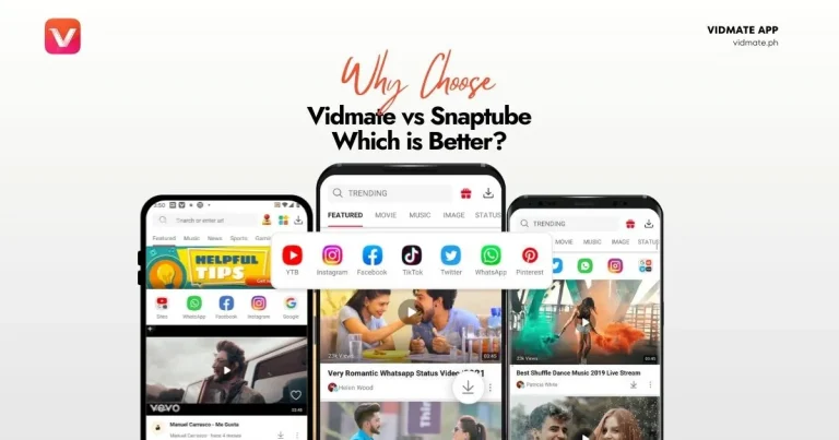 vidmate-vs-snaptube